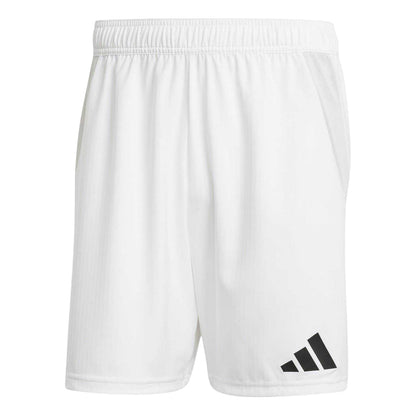 White - Front - Adidas Mens Tiro 24 Football Shorts