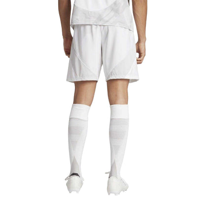 White - Back - Adidas Mens Tiro 24 Football Shorts