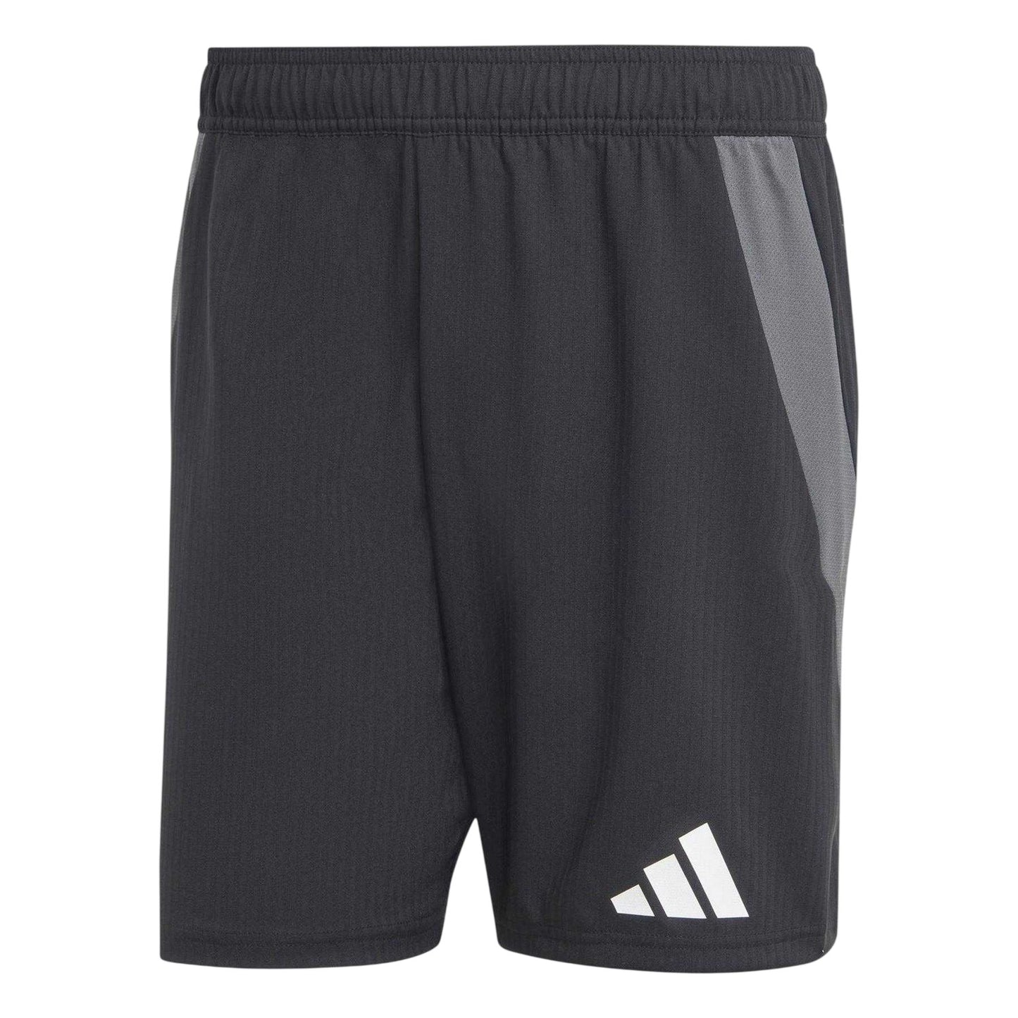 Black - Front - Adidas Mens Tiro 24 Football Shorts