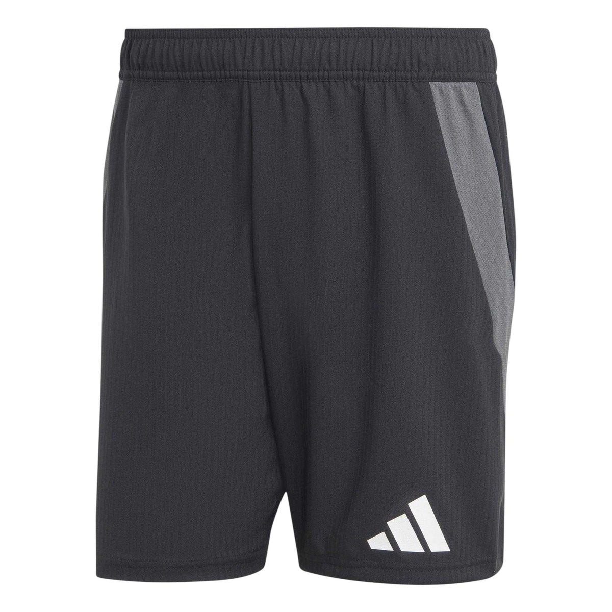 Black - Front - Adidas Mens Tiro 24 Football Shorts