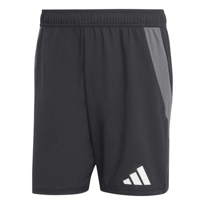 Black - Front - Adidas Mens Tiro 24 Football Shorts