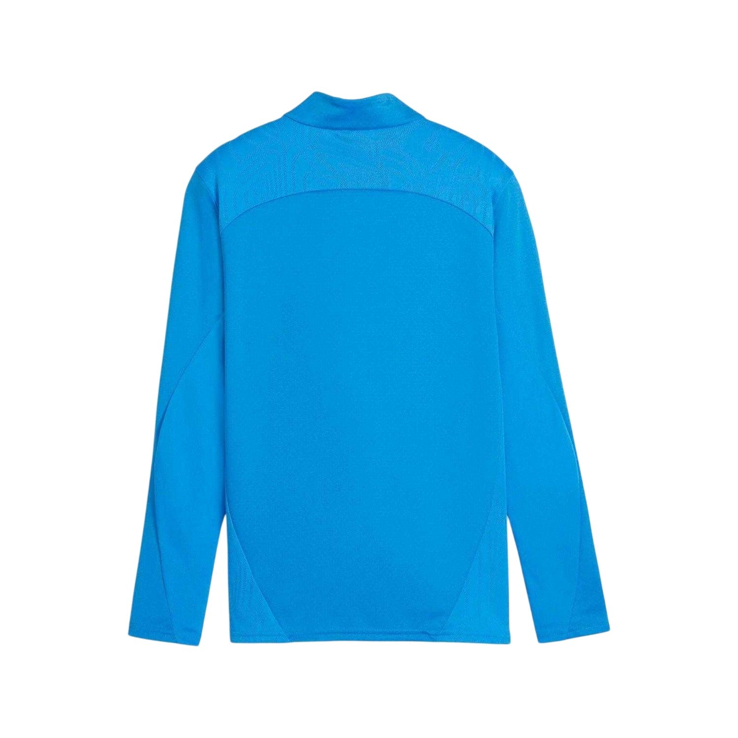 Blue - Back - Puma Childrens-Kids Training Track Jacket
