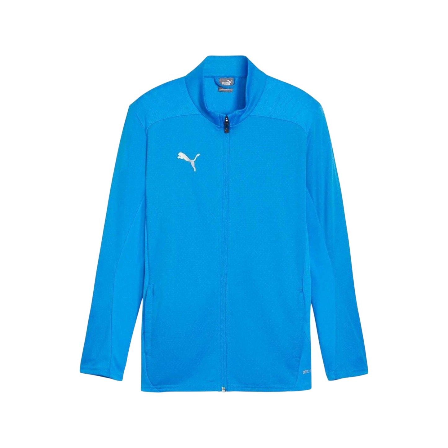 Blue - Front - Puma Childrens-Kids Training Track Jacket