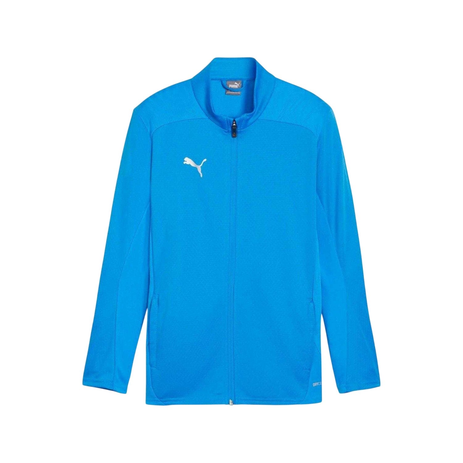 Blue - Front - Puma Childrens-Kids Training Track Jacket