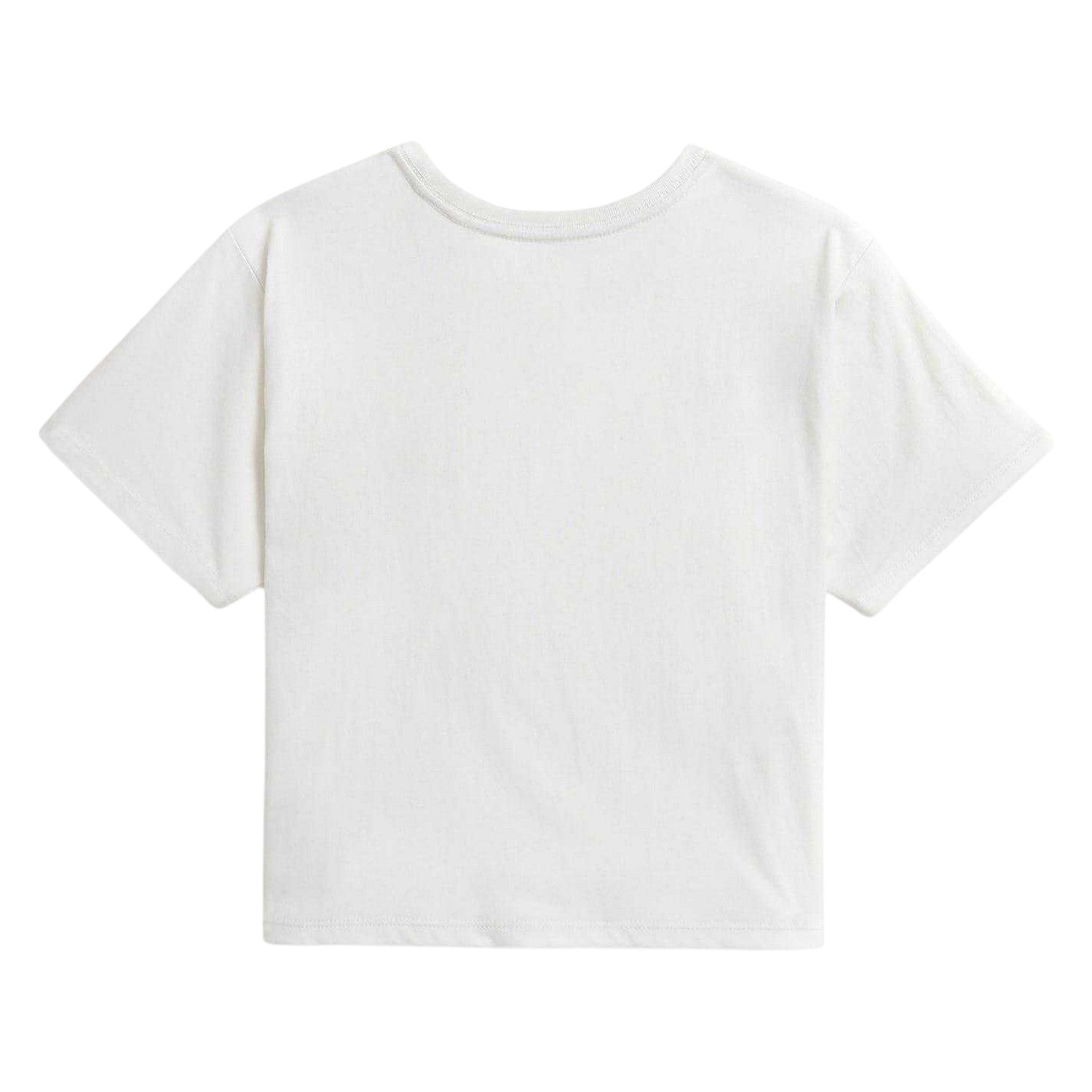 White - Back - Ralph Lauren Childrens-Kids Large Logo Regular T-Shirt