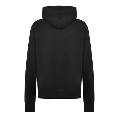 Black - Back - Money Mens Hooded Long-Sleeved Hoodie
