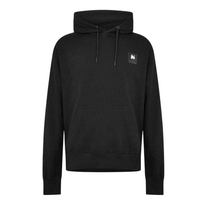 Black - Front - Money Mens Hooded Long-Sleeved Hoodie