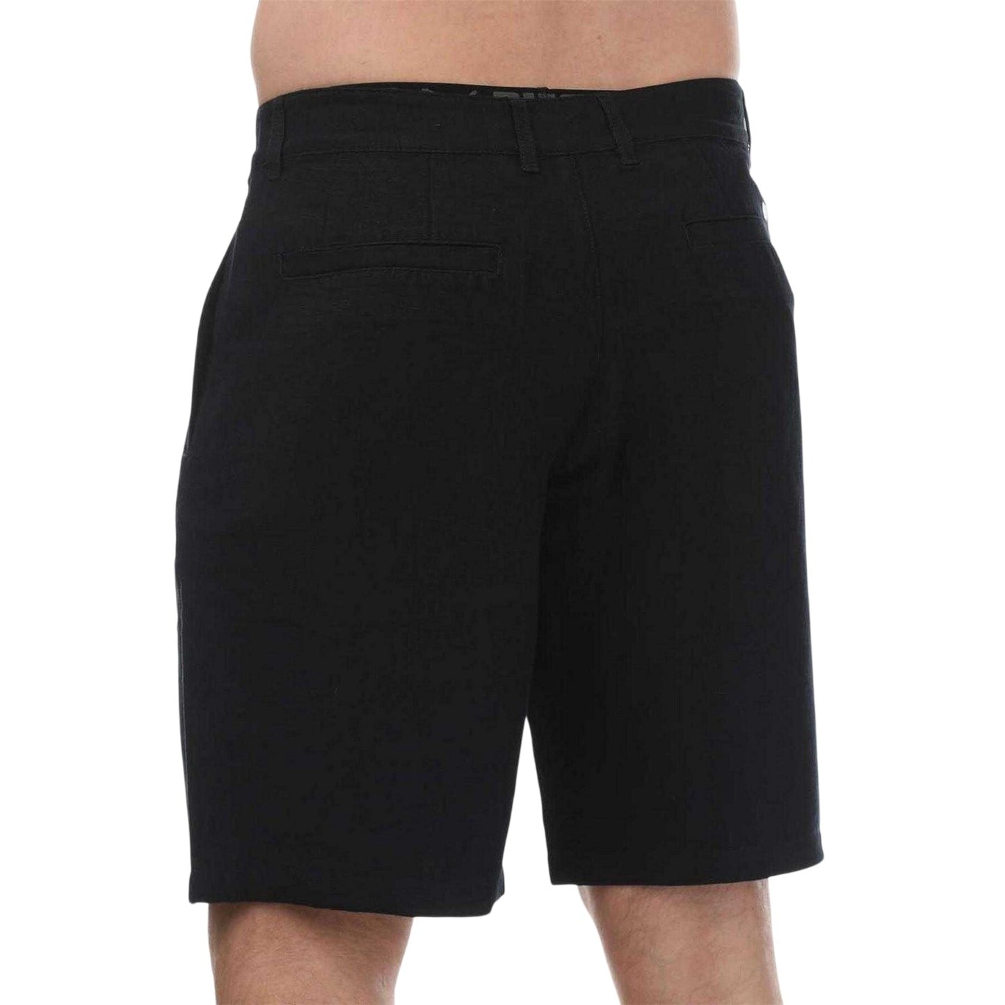 Navy - Back - Armani Exchange Mens Regular Shorts