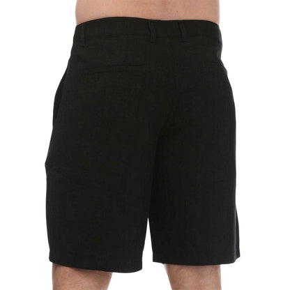 Black - Back - Armani Exchange Mens Regular Shorts