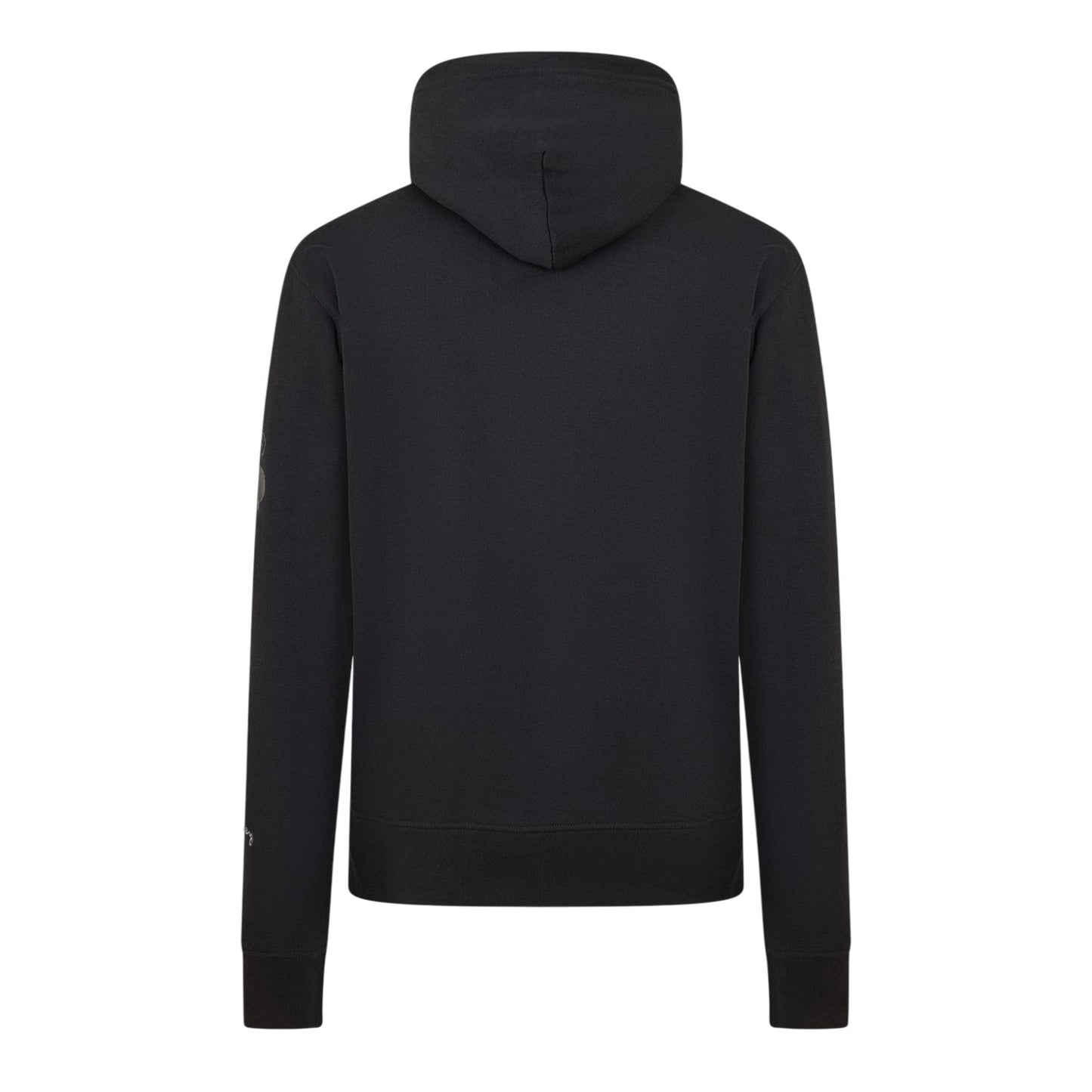 Black - Back - Money Mens Regular Long-Sleeved Hoodie