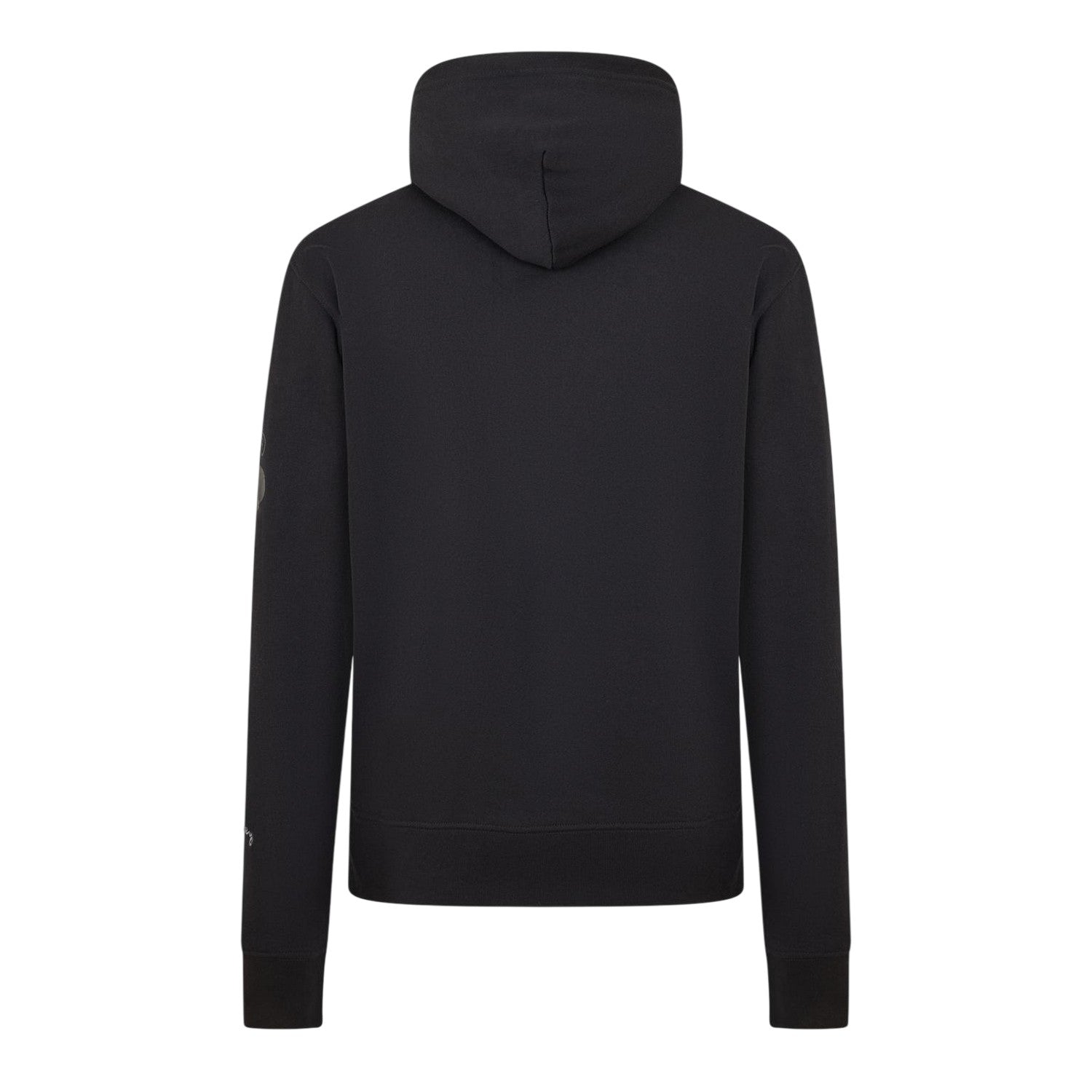 Black - Back - Money Mens Regular Long-Sleeved Hoodie