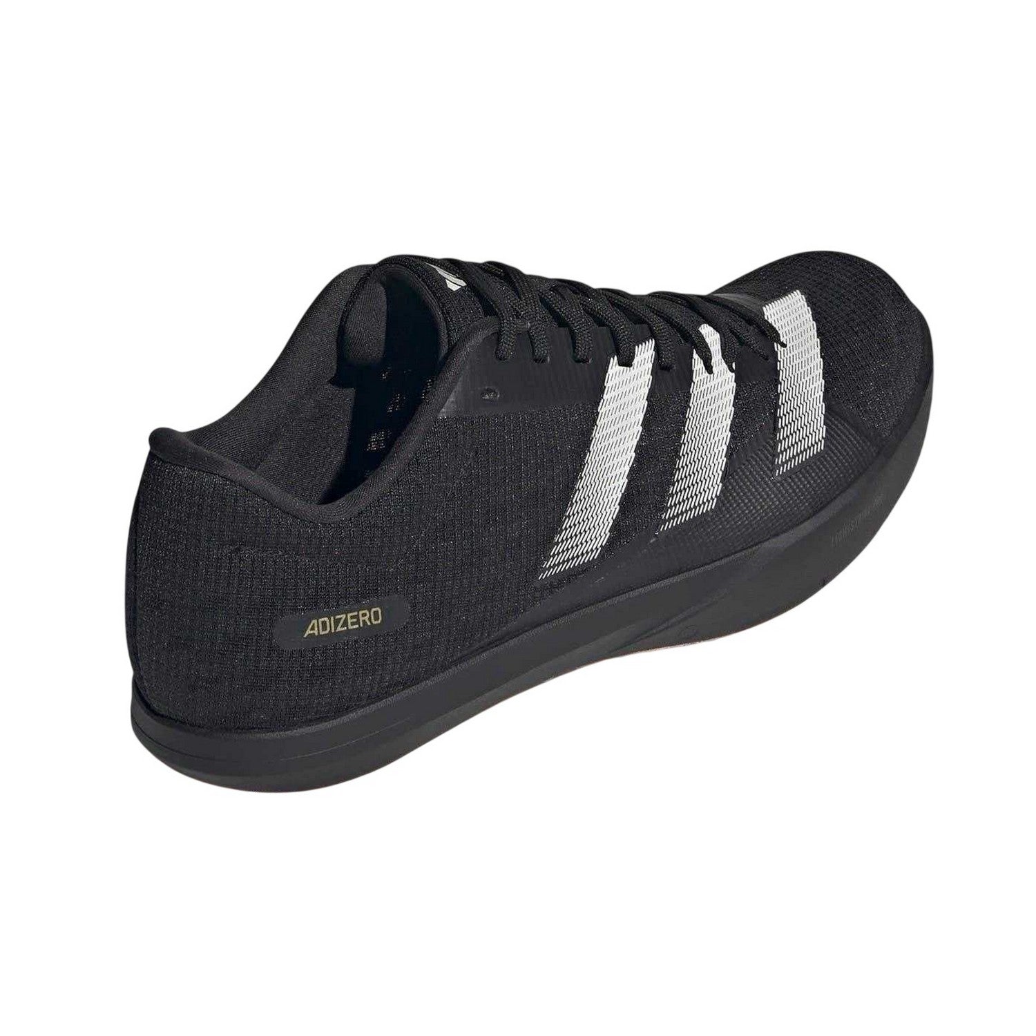 Black-Metallic - Back - Adidas Mens Adizero Trainers