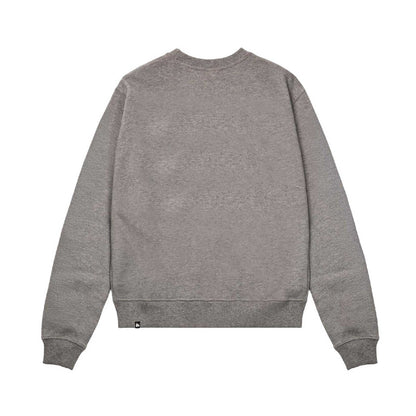 Grey - Back - Money Childrens-Kids Chenille Crew Neck Sweatshirt