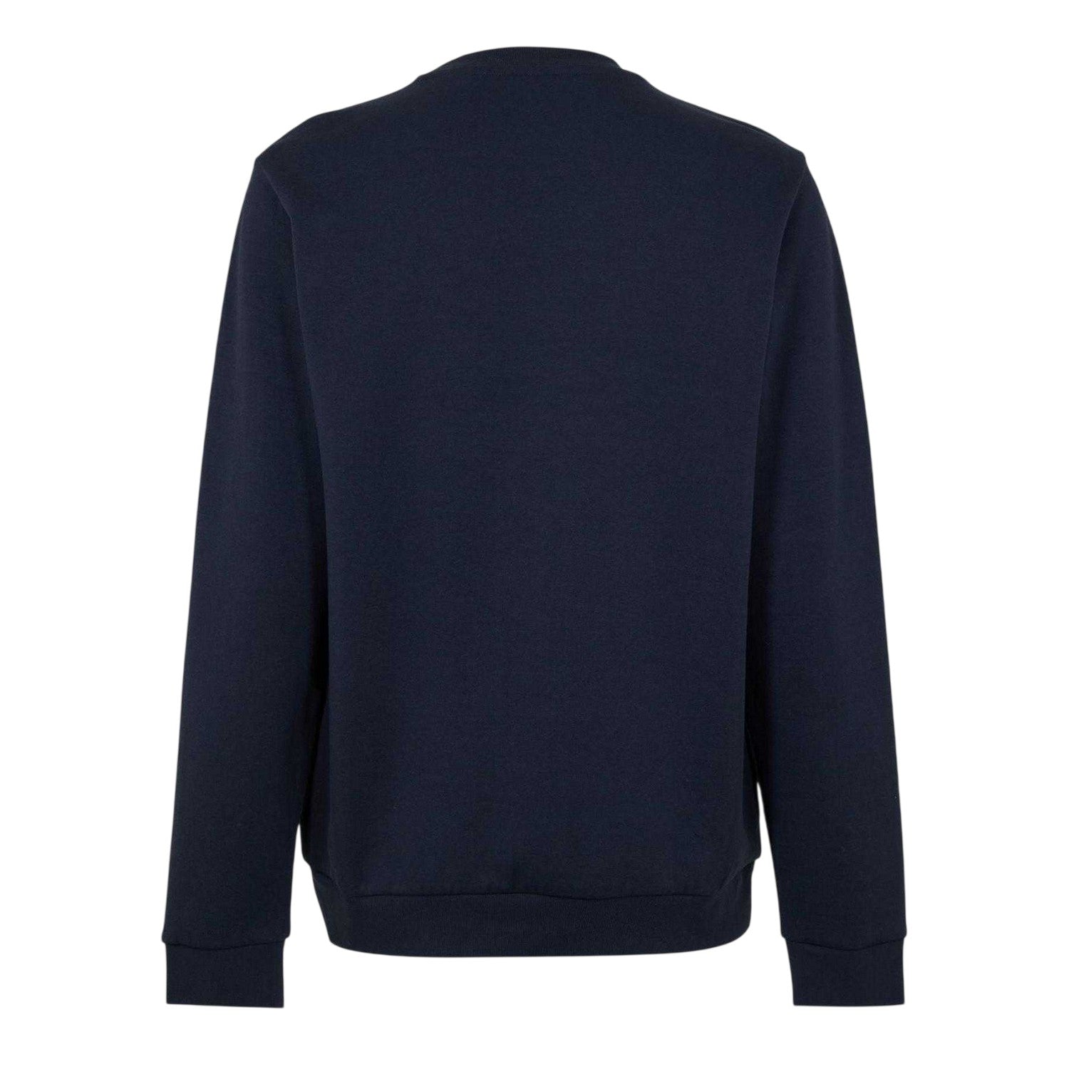 Dark Blue - Back - Boss Mens Logo Regular Sweatshirt