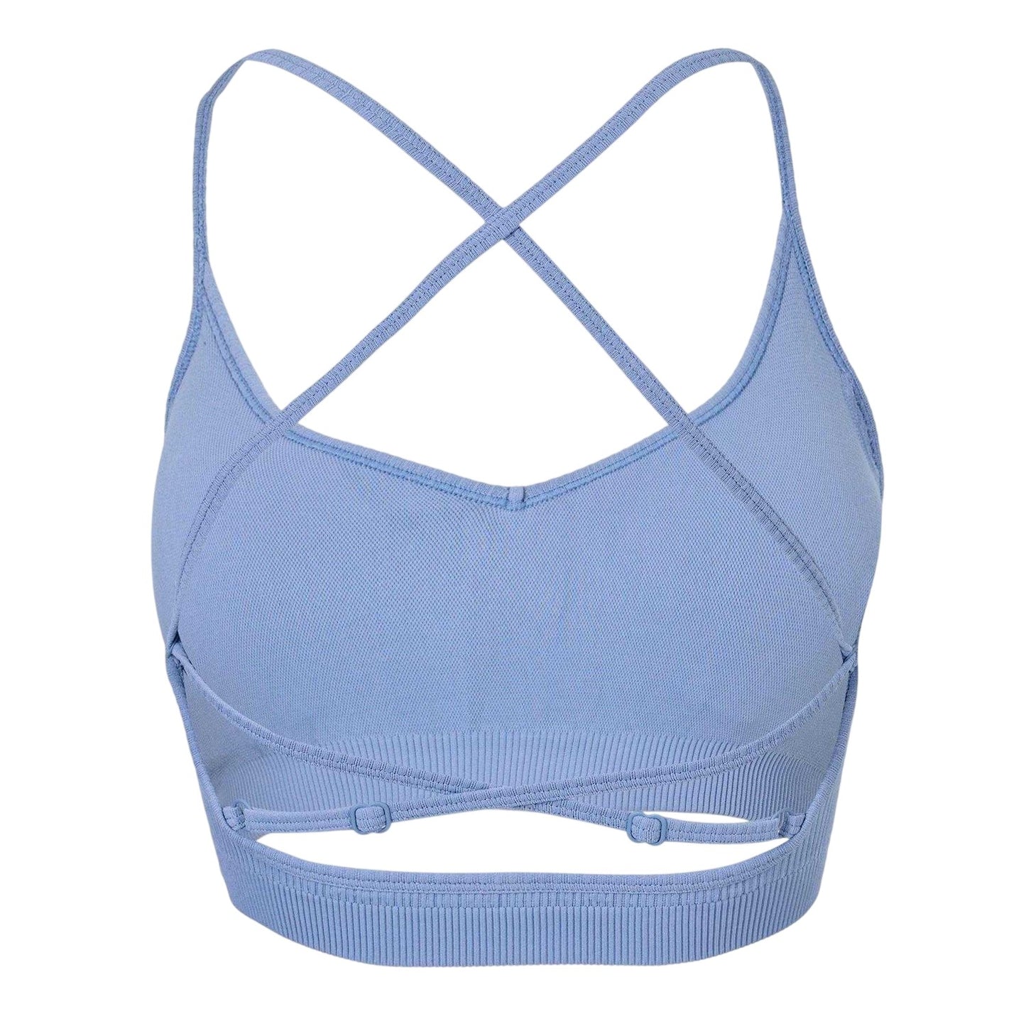 Dusk - Back - USA Pro Womens-Ladies Scrunch Sports Bra