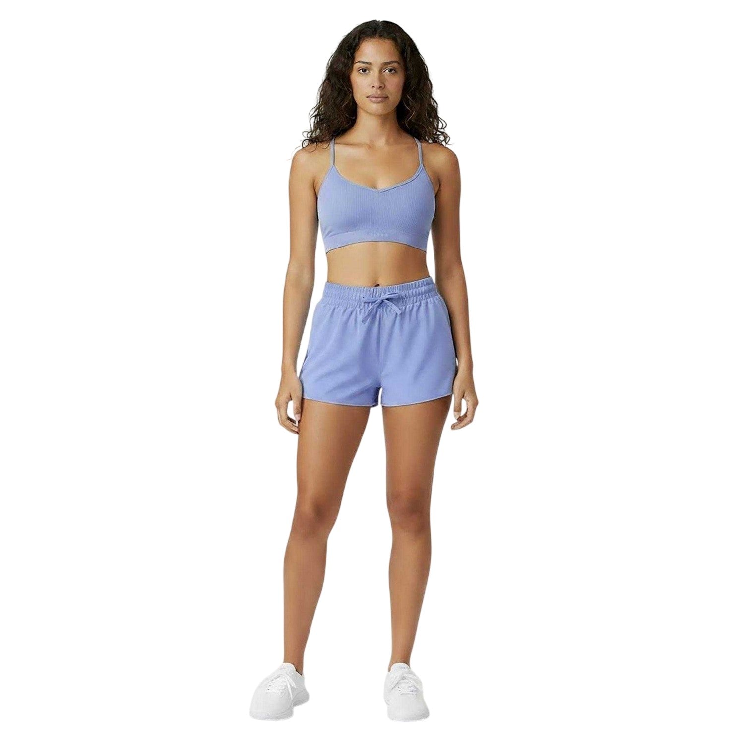 Dusk - Side - USA Pro Womens-Ladies Scrunch Sports Bra