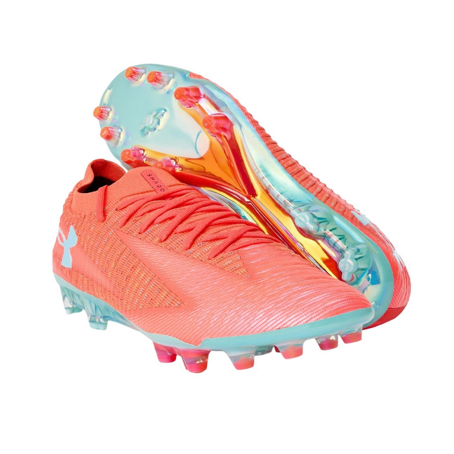 Orange - Lifestyle - Under Armour Mens Shoody Elite 3 Firm Ground Football Boots
