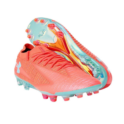 Orange - Lifestyle - Under Armour Mens Shoody Elite 3 Firm Ground Football Boots