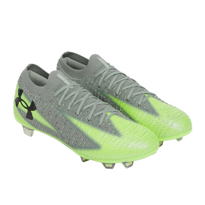 Green - Lifestyle - Under Armour Mens Shoody Elite 3 Firm Ground Football Boots