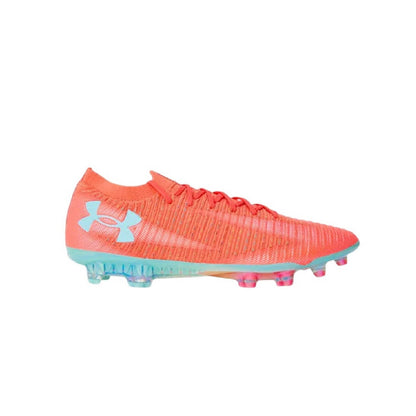 Orange - Front - Under Armour Mens Shoody Elite 3 Firm Ground Football Boots