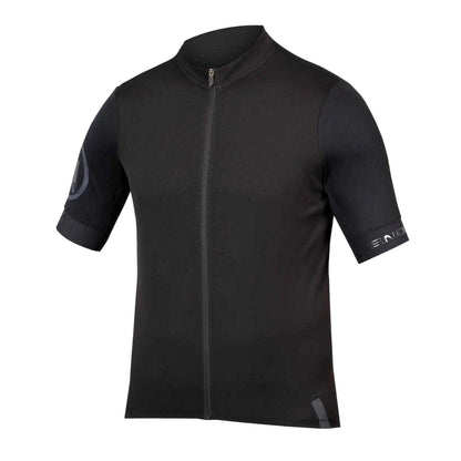 Black - Front - Endura Mens FS20 Pro Block Stripe Cycling Jersey