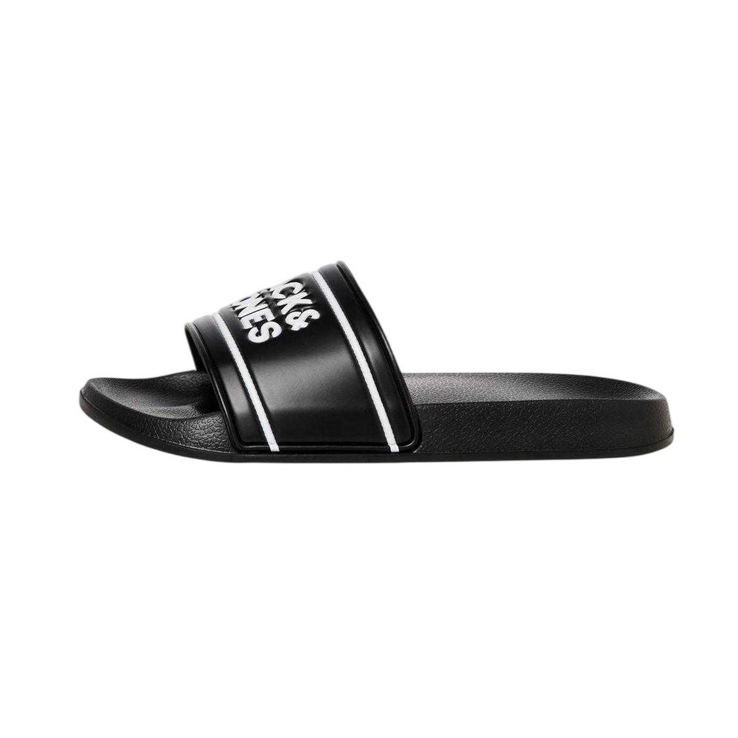 Anthracite - Back - Jack And Jones Mens Sliders