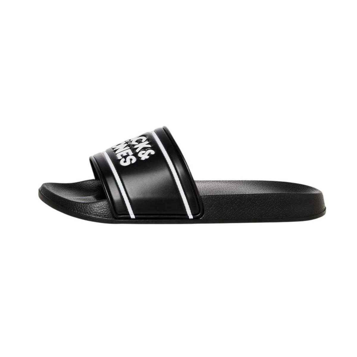 Anthracite - Back - Jack And Jones Mens Sliders