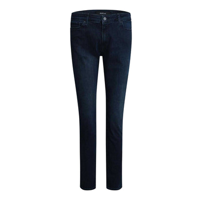 Blue - Front - Replay Womens-Ladies Cotton Blend Skinny Jeans