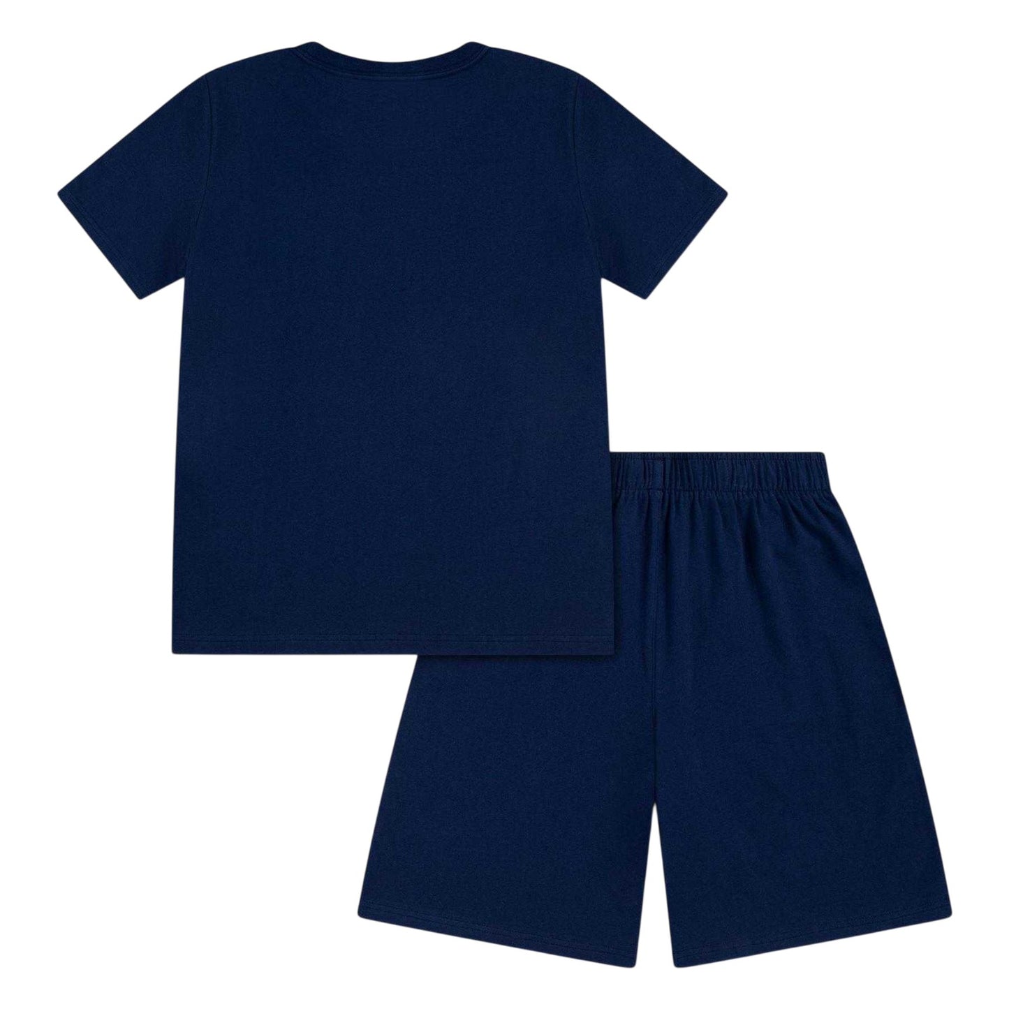 Navy - Back - Ralph Lauren Childrens-Kids Polo Loungewear Set