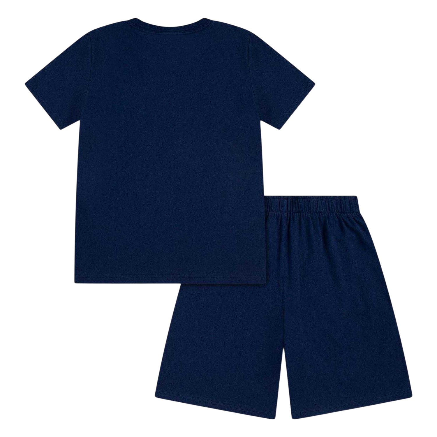Navy - Back - Ralph Lauren Childrens-Kids Polo Loungewear Set
