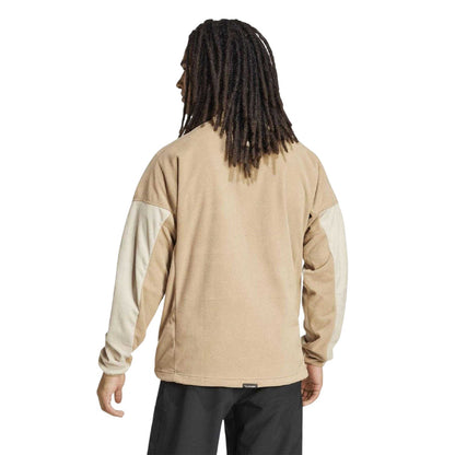 Brown - Back - Adidas Mens Terrex Anorak