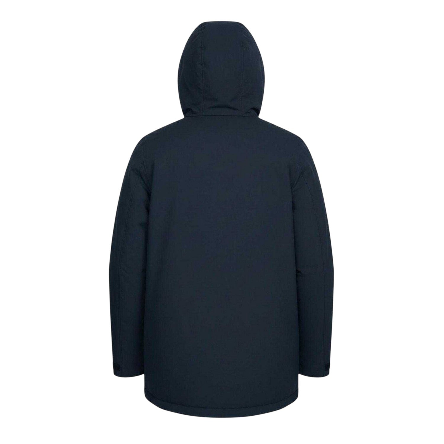 Blue - Back - Lyle & Scott Mens 2.0 Parka