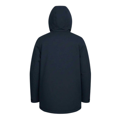 Blue - Back - Lyle & Scott Mens 2.0 Parka