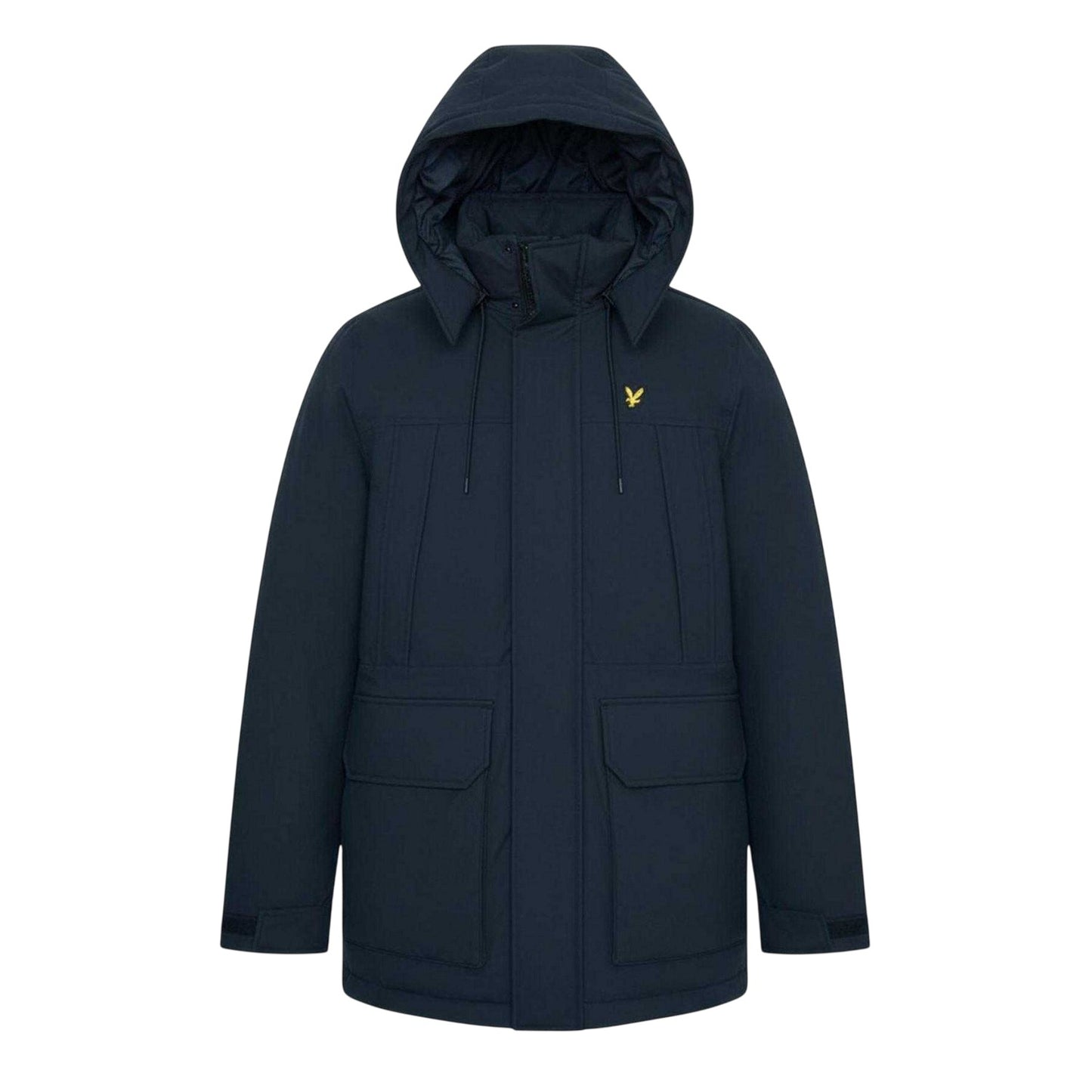 Blue - Front - Lyle & Scott Mens 2.0 Parka