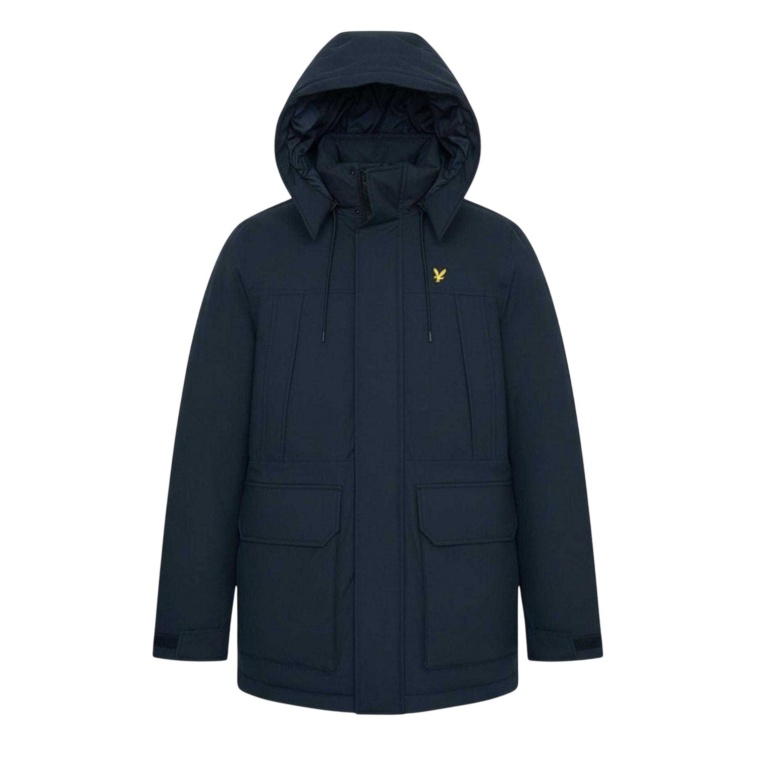Blue - Front - Lyle & Scott Mens 2.0 Parka