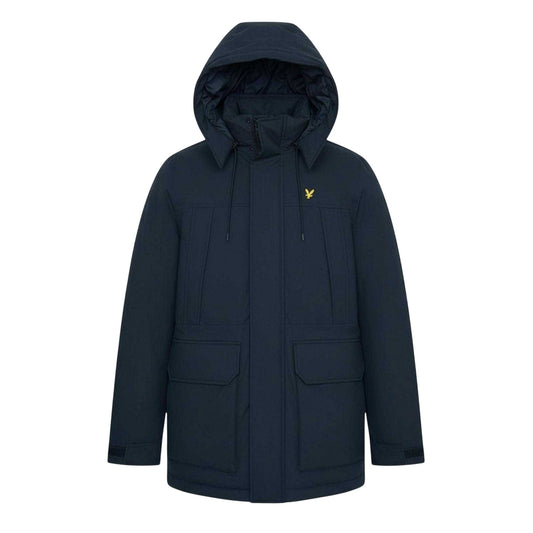 Blue - Front - Lyle & Scott Mens 2.0 Parka