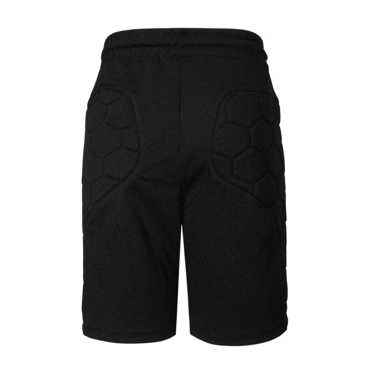 Black - Back - Sondico Childrens-Kids Polyester Goalkeeper Shorts
