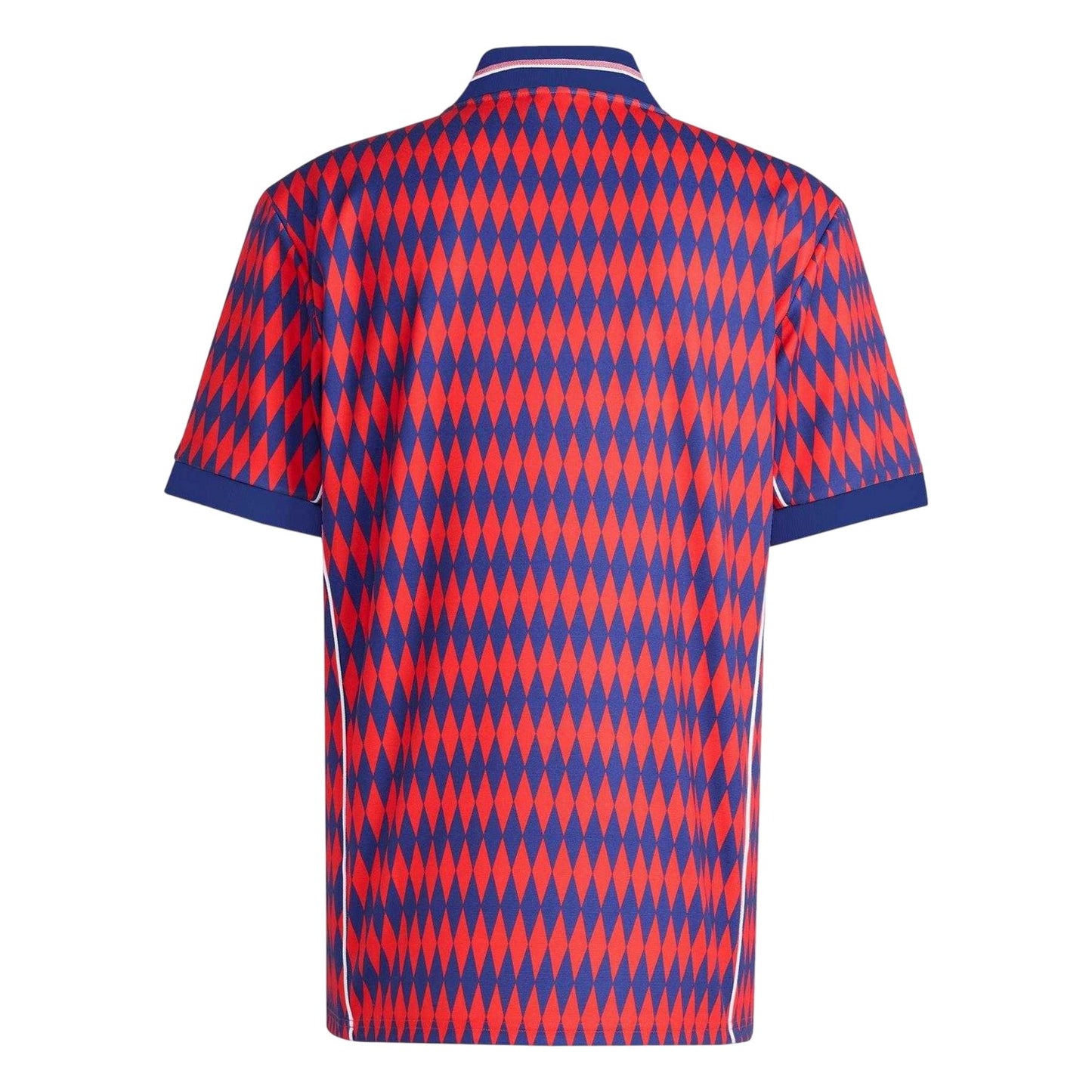 Red-Blue - Back - FC Bayern Munich Mens LFSTLR 25-26 Adidas Loose Fit Football Shirt