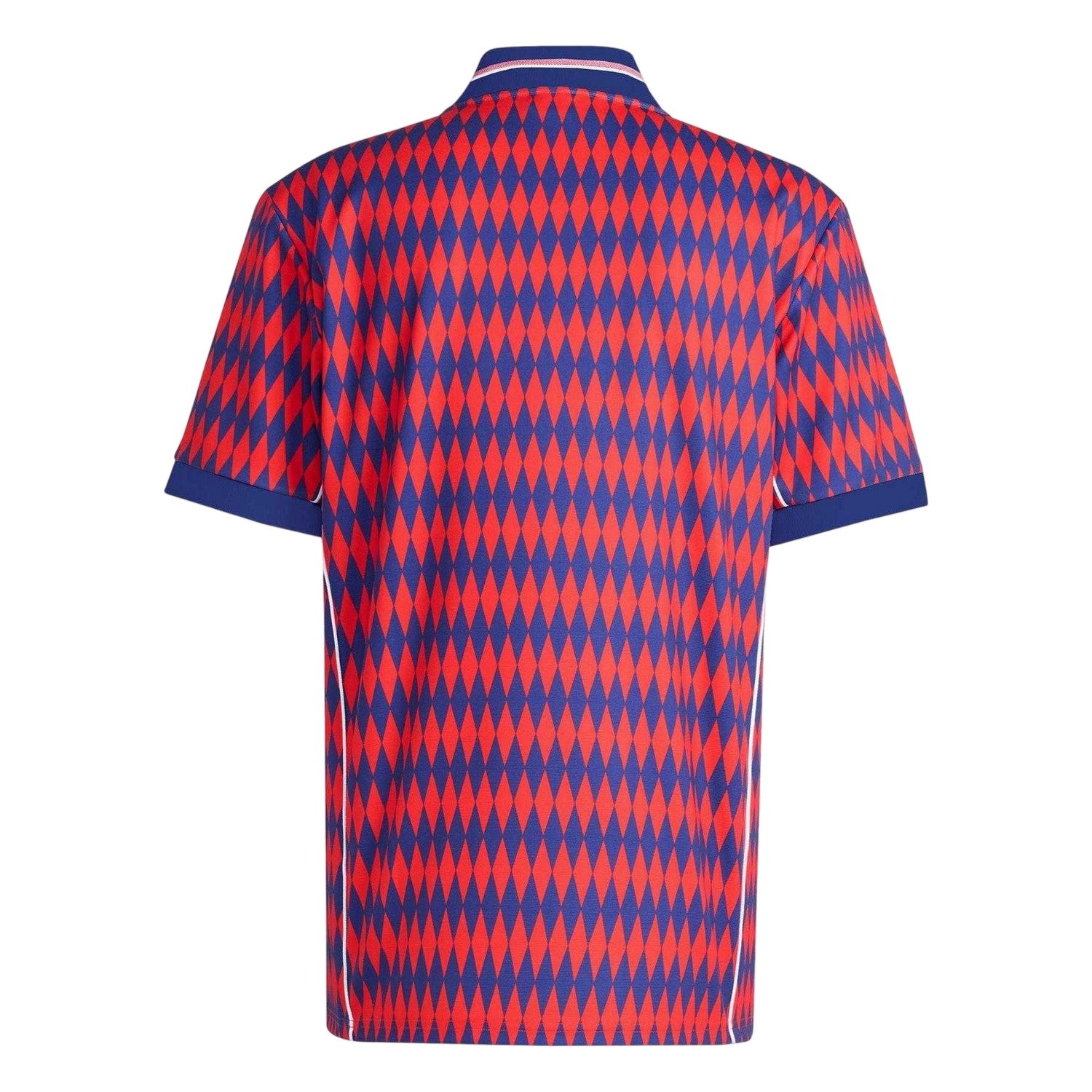 Red-Blue - Back - FC Bayern Munich Mens LFSTLR 25-26 Adidas Loose Fit Football Shirt