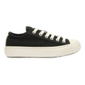 Black-White - Side - Lacoste Unisex Adult Backcourt 2.0 Suede Trainers