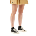 Black-White - Pack Shot - Lacoste Unisex Adult Backcourt 2.0 Suede Trainers