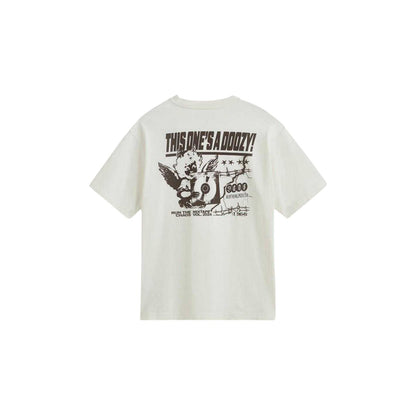 Marshmallow - Back - Vans Mens Earthbound Graphic Loose Fit T-Shirt