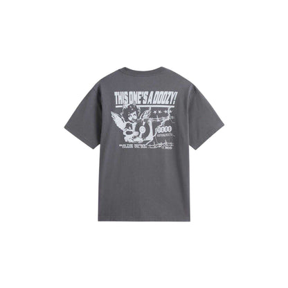 Asphalt - Back - Vans Mens Earthbound Graphic Loose Fit T-Shirt