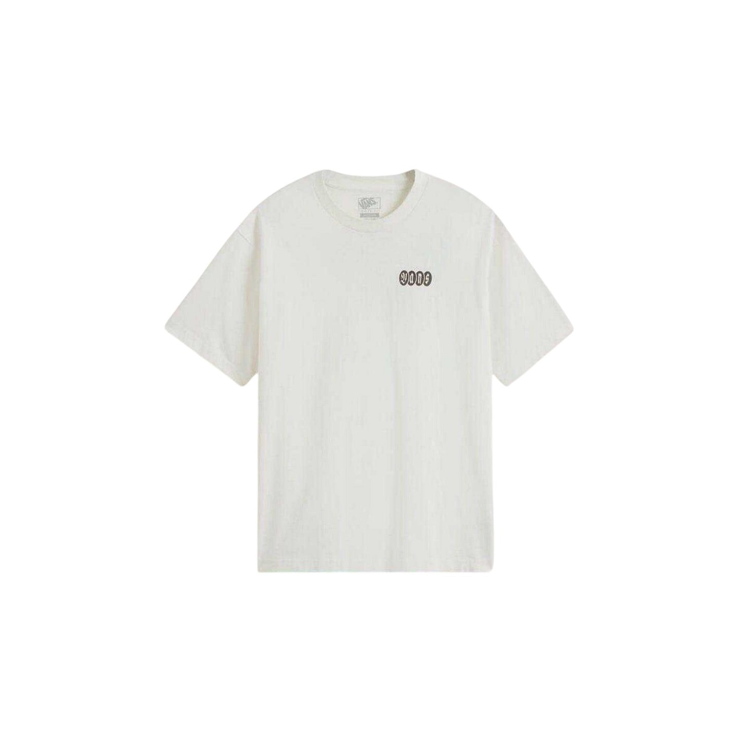 Marshmallow - Front - Vans Mens Earthbound Graphic Loose Fit T-Shirt