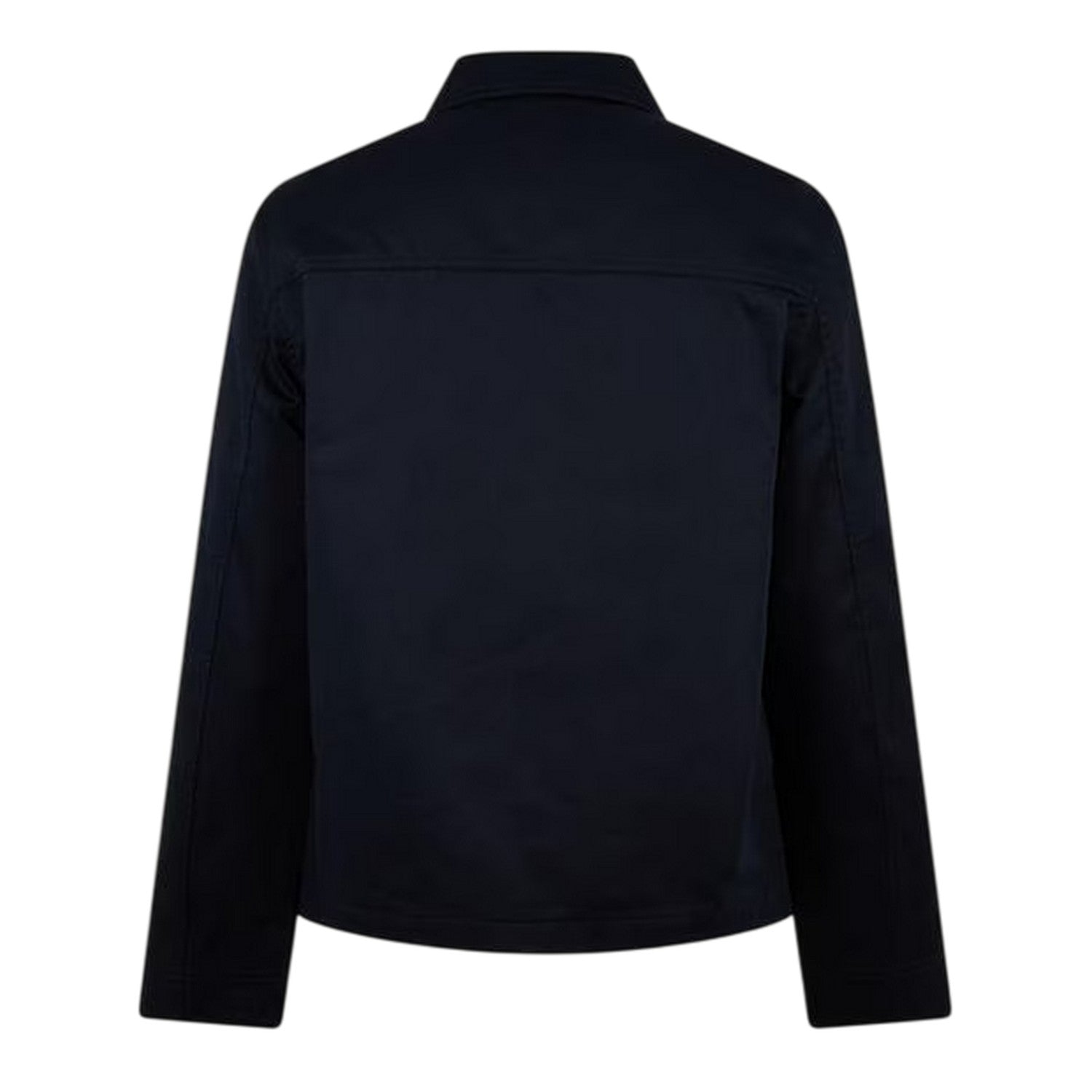 Navy - Back - Farah Mens Dillinger Bomber Jacket