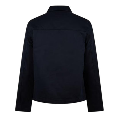 Navy - Back - Farah Mens Dillinger Bomber Jacket