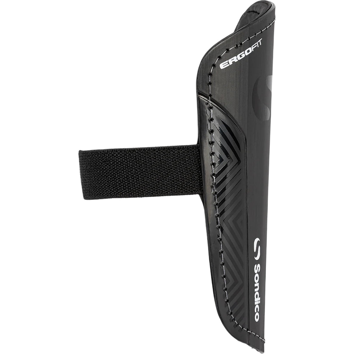 Black-White - Lifestyle - Sondico Unisex Adult Flair Shin Guards