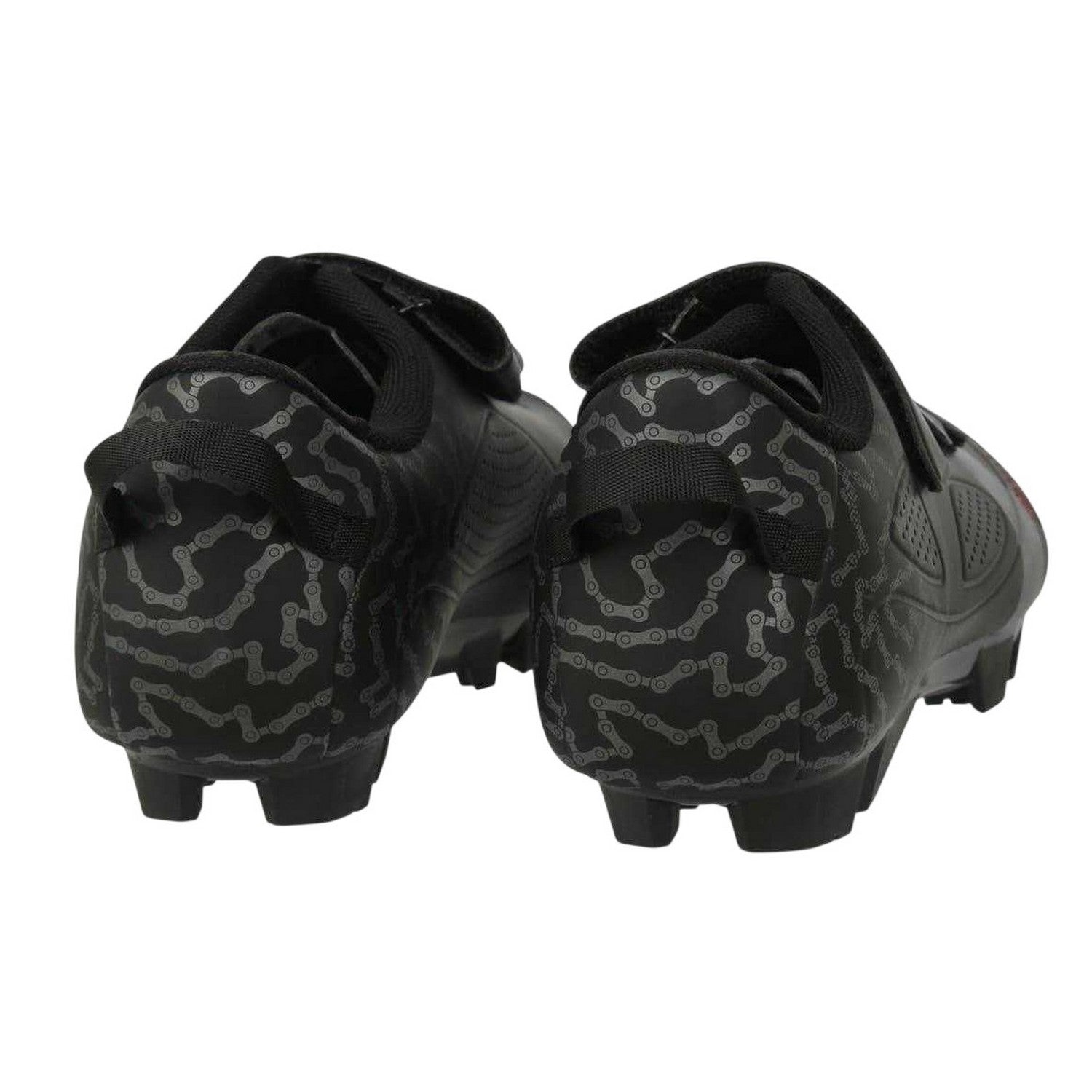 Black-Coral - Back - Pinnacle Womens-Ladies Maple Reinforced Toe Shoes