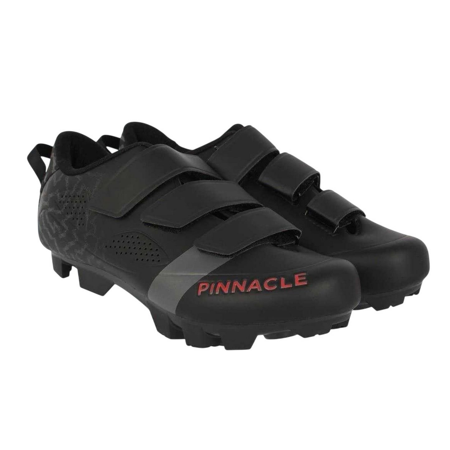 Black-Coral - Side - Pinnacle Womens-Ladies Maple Reinforced Toe Shoes