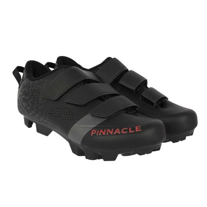 Black-Coral - Side - Pinnacle Womens-Ladies Maple Reinforced Toe Shoes